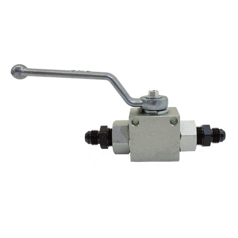 Nitrous Express Remote Shutoff Nitrous Valve 6AN Male Inlet and Outlet Nitrous Shutoff Valves Nitrous Express
