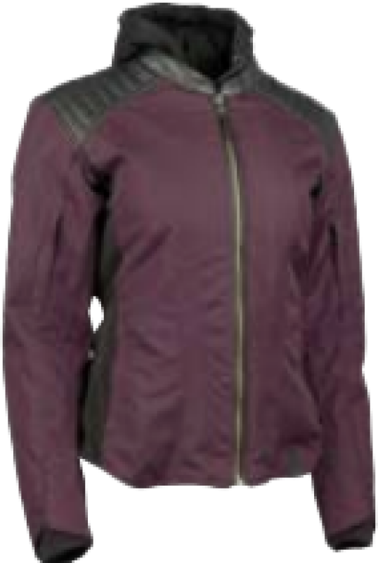 Speed and Strength Daydream Textile Jacket Smoked Purple/Black Womens - Medium Jackets - Textile Speed and Strength