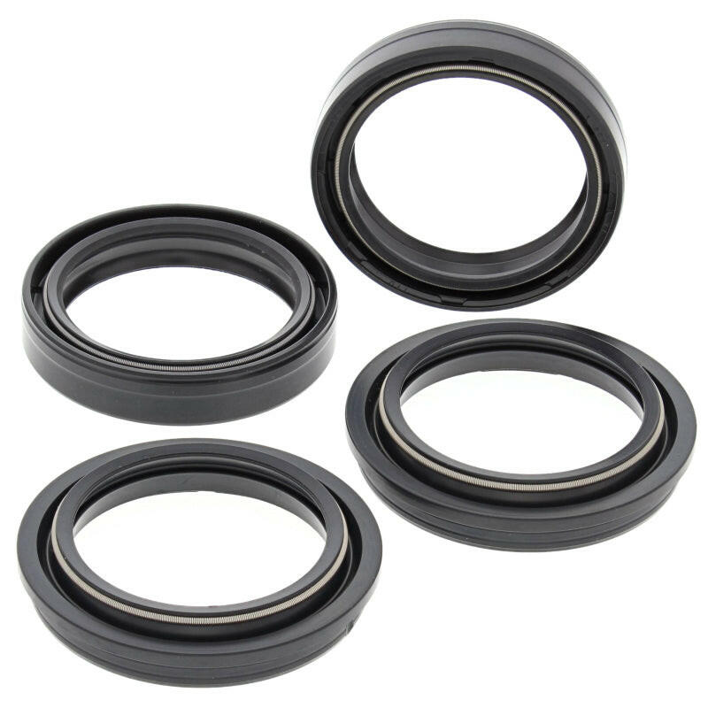 All Balls Racing 90-91 Honda CR125R Fork Oil Seal & Dust Seal Kit Fork Seal Kits All Balls Racing
