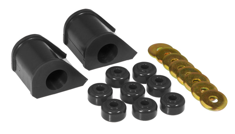 Prothane 89-95 Ford Taurus Rear Sway Bar Bushings - 1 1/16in - Black Sway Bar Bushings Prothane