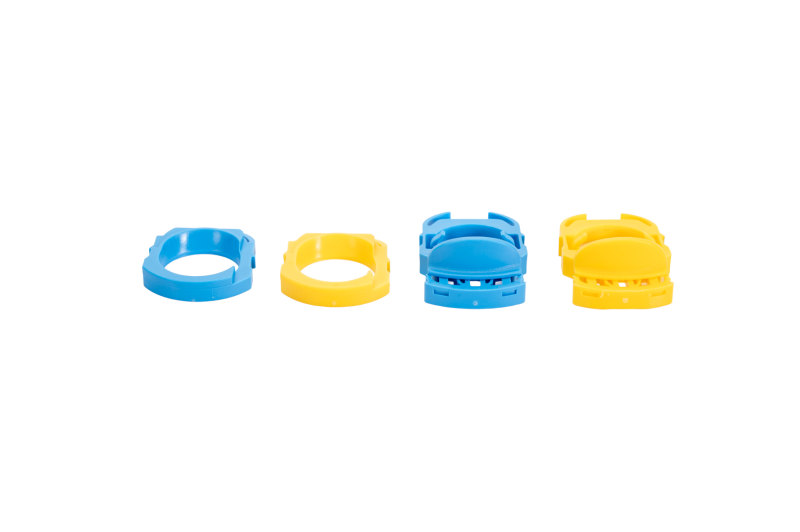 Fleece Performance Universal 11-26 Ford Powerstroke 6.7L Fuel Line Retaining Clips - 4 Pack Fittings Fleece Performance