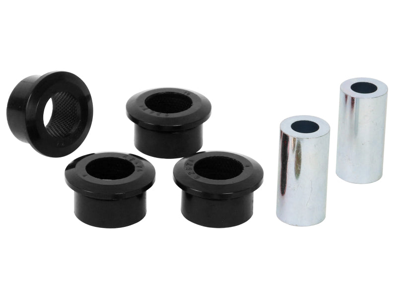 Whiteline Plus 8/06-8/09 Pontiac G8 / 10+ Chevy Camaro Rear Inner Toe Arm Bushing Kit Bushing Kits Whiteline