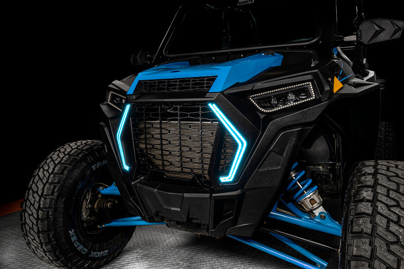 Oracle 19-21 Polaris RZR 1000 Dynamic Surface Mount DRL Signature Light - - Dynamic Headlights ORACLE Lighting