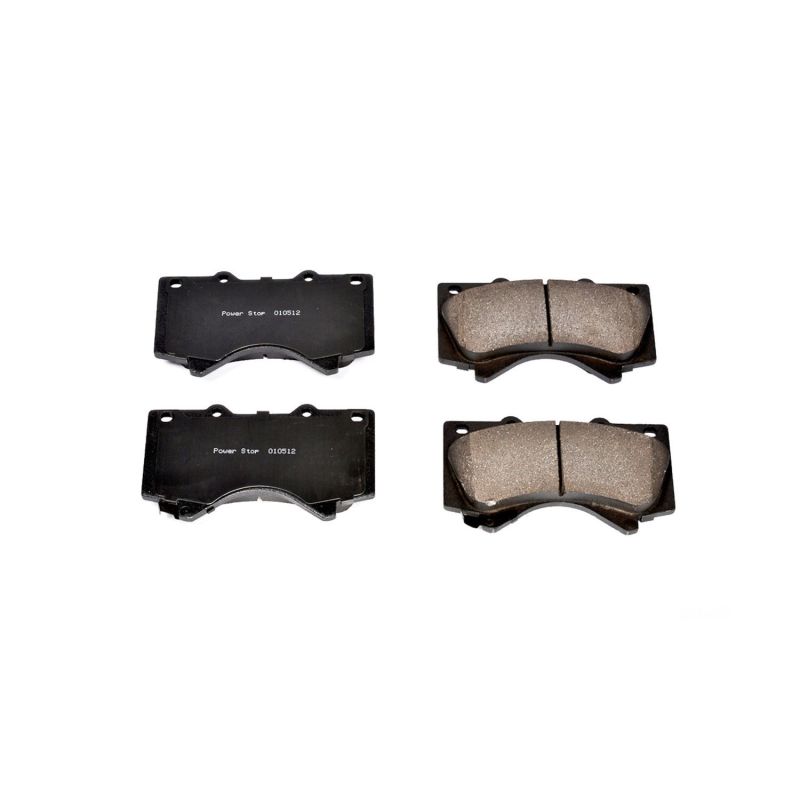 Power Stop 08-11 Lexus LX570 Front Z16 Evolution Ceramic Brake Pads Brake Pads - OE PowerStop