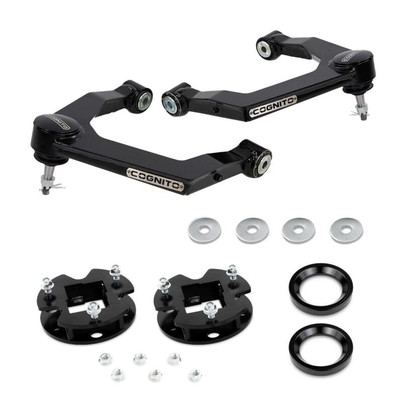Cognito 19-24 Chevrolet Silverado / GMC Sierra 3in Standard SM-Series Leveling Kit Lift Kits Cognito