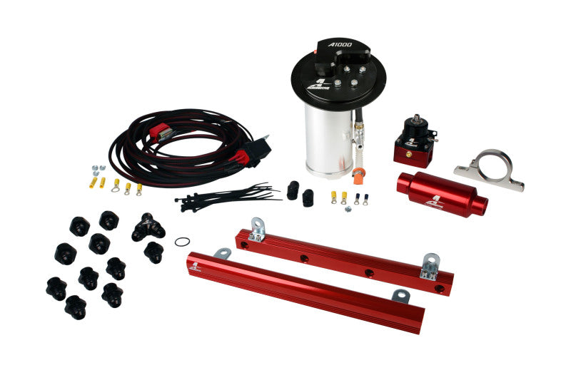 Aeromotive 10-13 Ford Mustang GT 5.4L Stealth Fuel System (18694/14144/16307) Fuel Systems Aeromotive