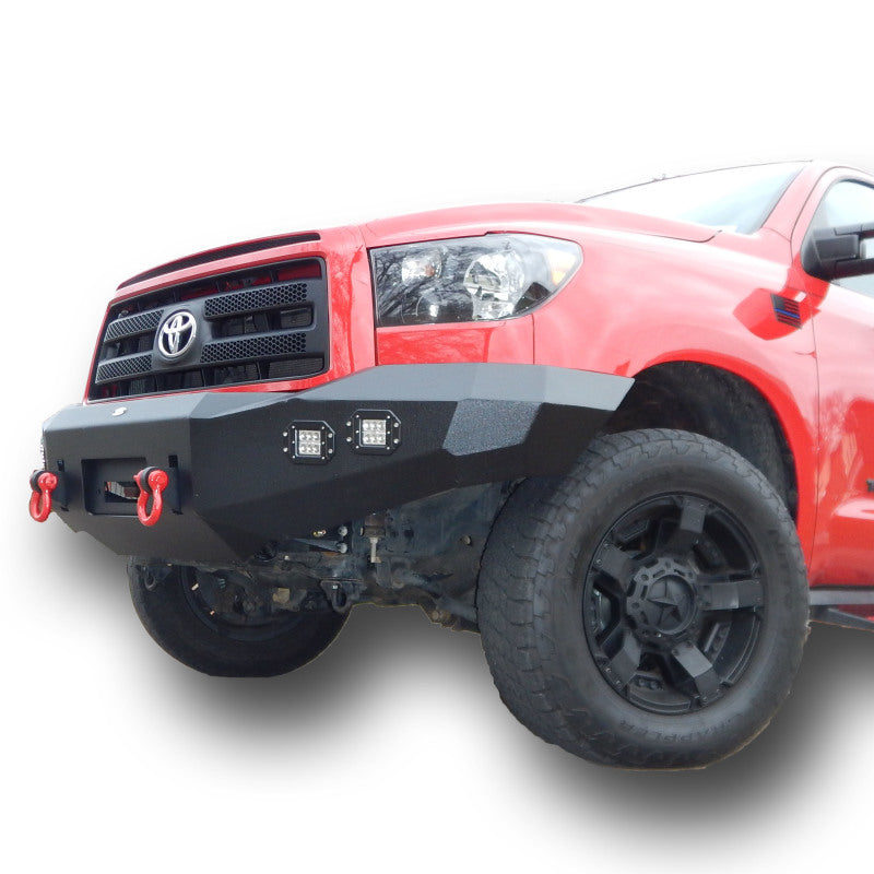 DV8 Offroad 07-13 Toyota Tundra Front Bumper Bumpers - Steel DV8 Offroad