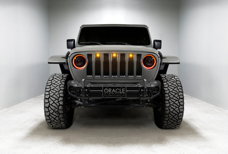 Oracle Oculus Bi-LED Projector Headlights for Jeep JL/Gladiator JT - w/ Simple Controller Headlights ORACLE Lighting