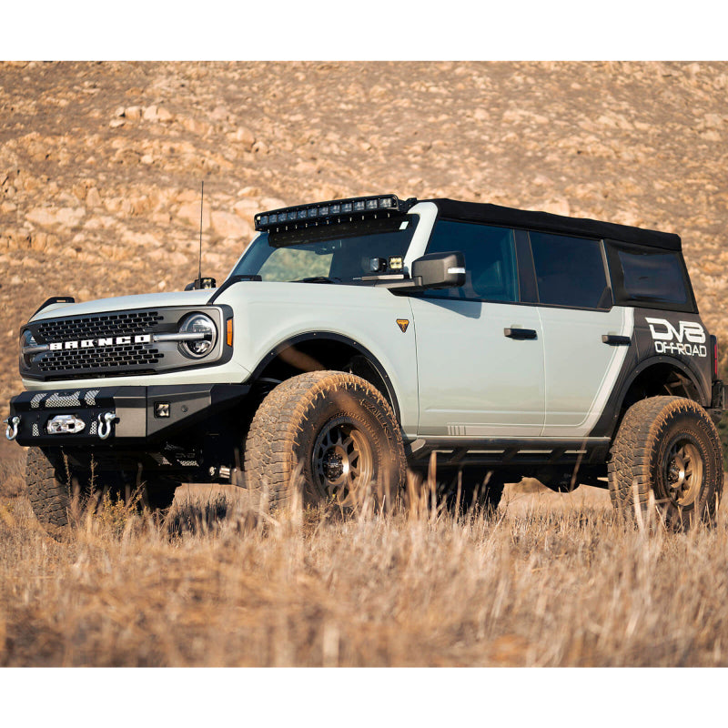 DV8 Offroad 21-22 Ford Bronco Fender Flare Deletes Set of 4 Front & Rear Fenders DV8 Offroad