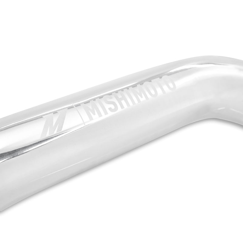 Mishimoto 99-03 Ford 7.3L Powerstroke PSD Intercooler Pipe/Boot Kit - Polished Silicone Couplers & Hoses Mishimoto