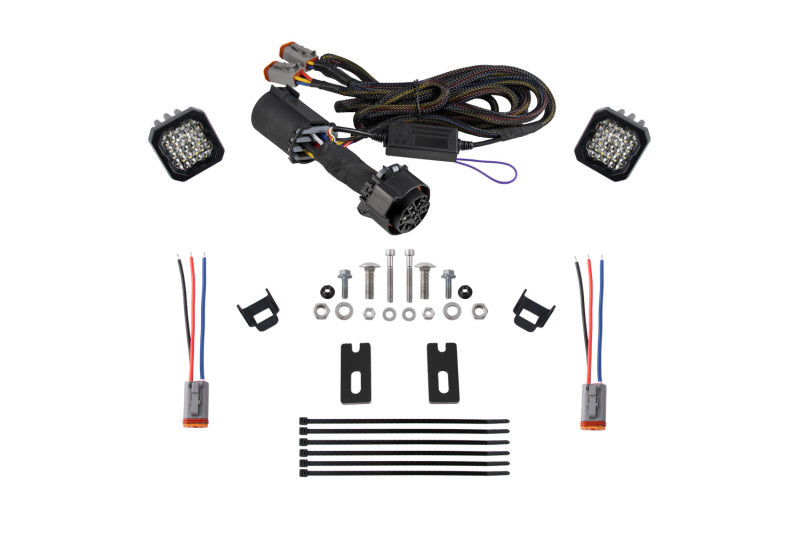 Diode Dynamics 2024+ Toyota Tacoma Stage Series Reverse Light Kit - C1R Light Accessories and Wiring Diode Dynamics