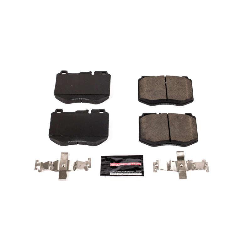 Power Stop 15-17 Mercedes-Benz C300 Front Z23 Evolution Sport Brake Pads w/Hardware Brake Pads - Performance PowerStop