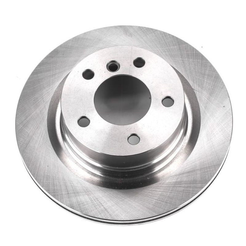 Power Stop 08-13 BMW 128i Rear Autospecialty Brake Rotor Brake Rotors - OE PowerStop