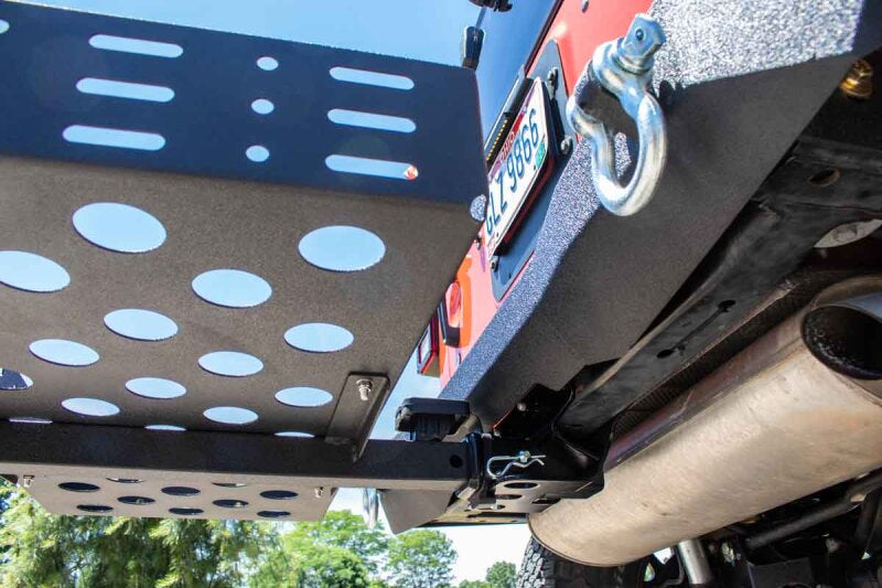 Fishbone Offroad 2In Hitch Cargo Basket Cargo Boxes & Bags Fishbone Offroad