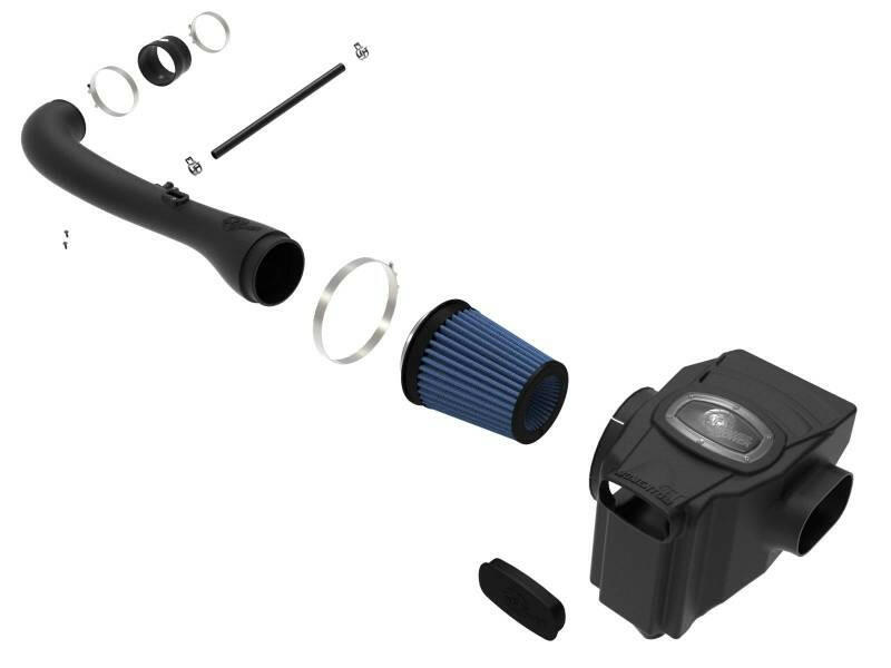 aFe 20-22 Nissan Frontier V6-3.8L Momentum GT Cold Air Intake System w/ Pro 5R Filter Cold Air Intakes aFe