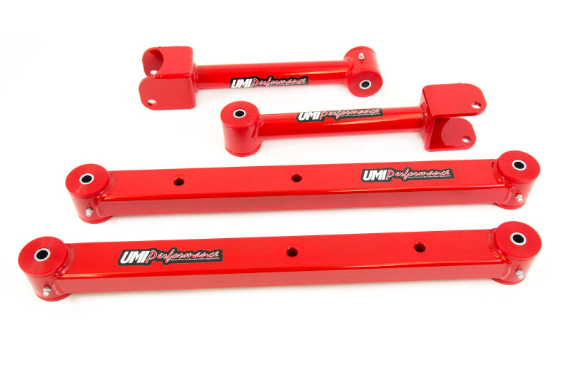 UMI Performance 64-67 GM A-Body Rear Control Arm Kit Boxed Lowers Control Arms UMI Performance