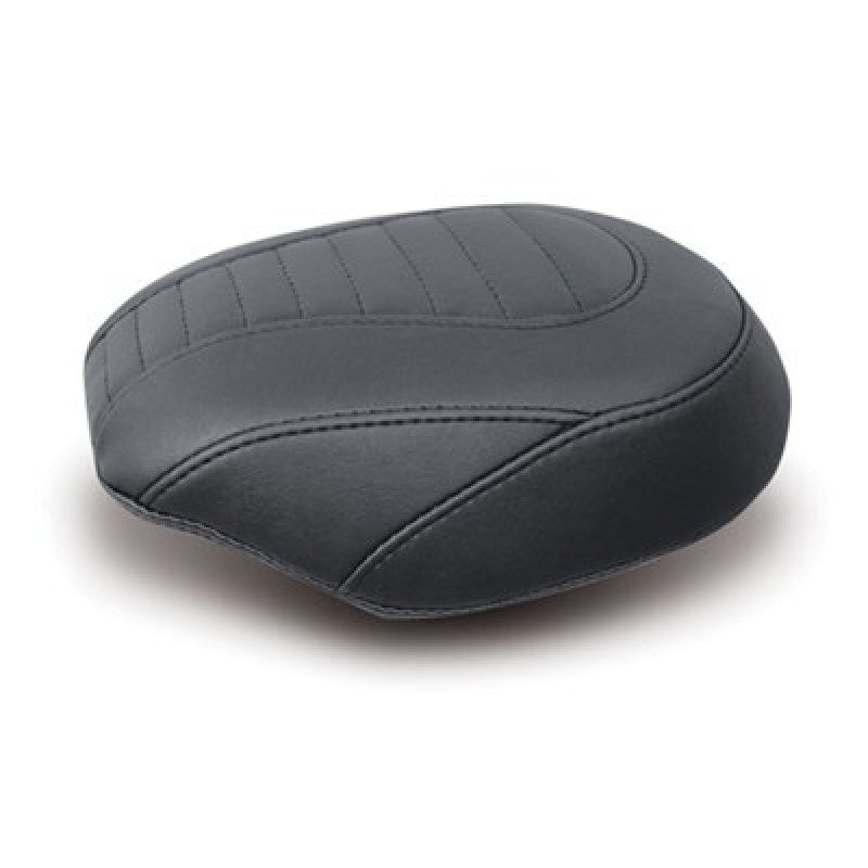 Mustang 04-21 Harley Sportster Tripper Passenger Seat - Black Passenger Motorcycle Seats Mustang Motorcycle