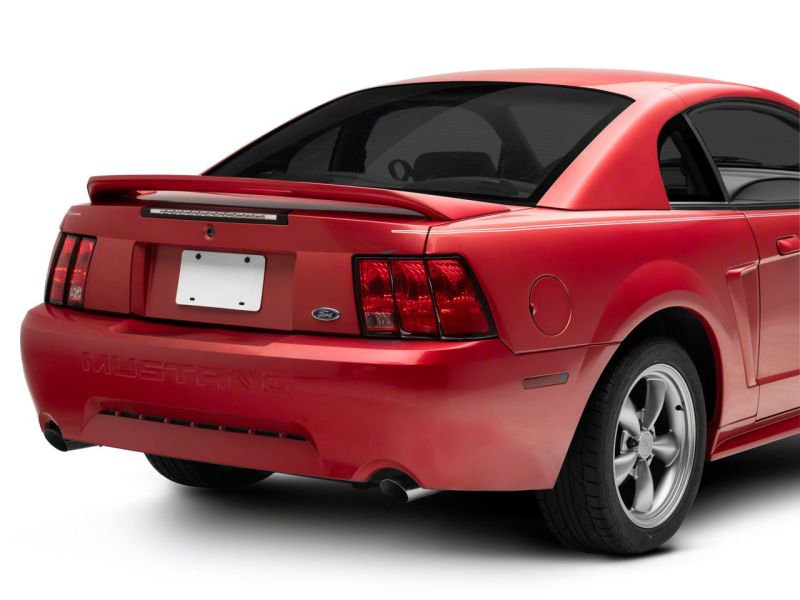 Raxiom 99-04 Ford Mustang Excluding 03-04 Cobra Axial Series LED Third Brake Light- Clear Lens Brake Lights Raxiom