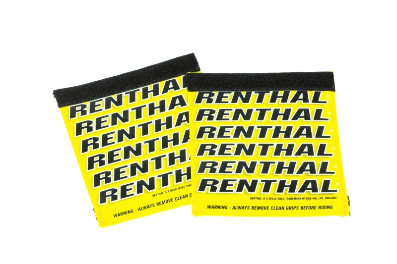 Renthal Team clean Grip - Yellow/White/Black Grips Renthal