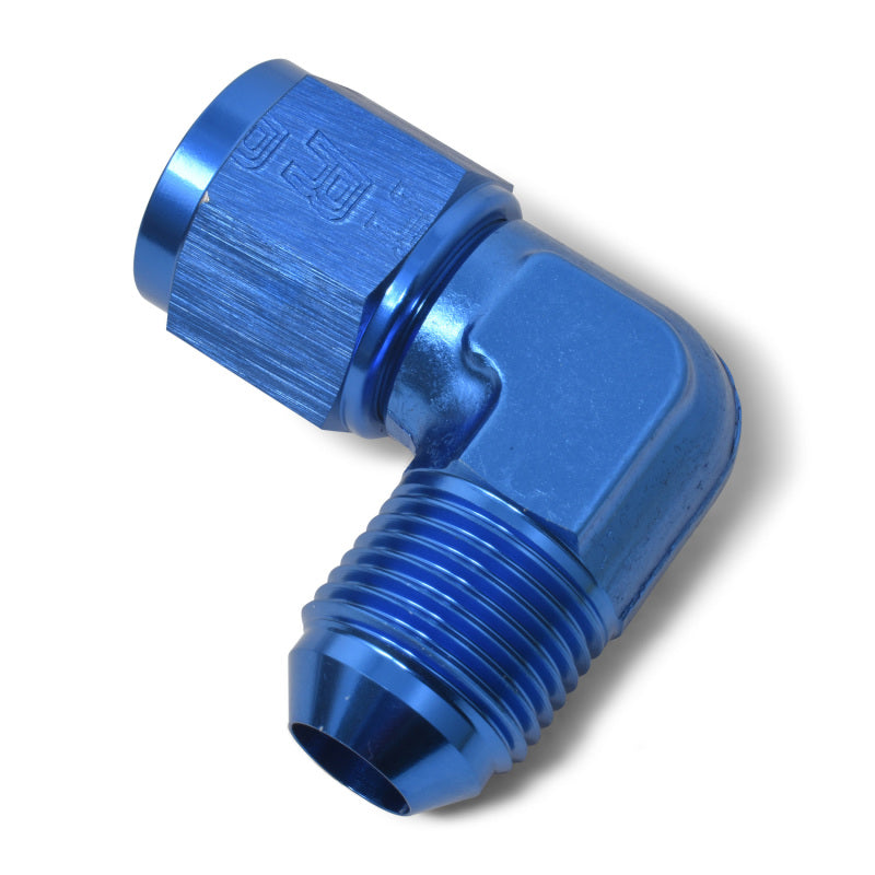 Russell Performance -4 AN 90 Degree Male AN to Female AN Fitting Fittings Russell
