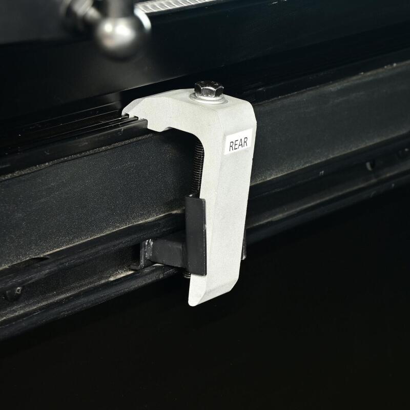 Westin EXP Truck Cap COMPLETE KIT A + B (24-25 Toyota Tacoma DC 6ft. Bed) Bed Caps Westin