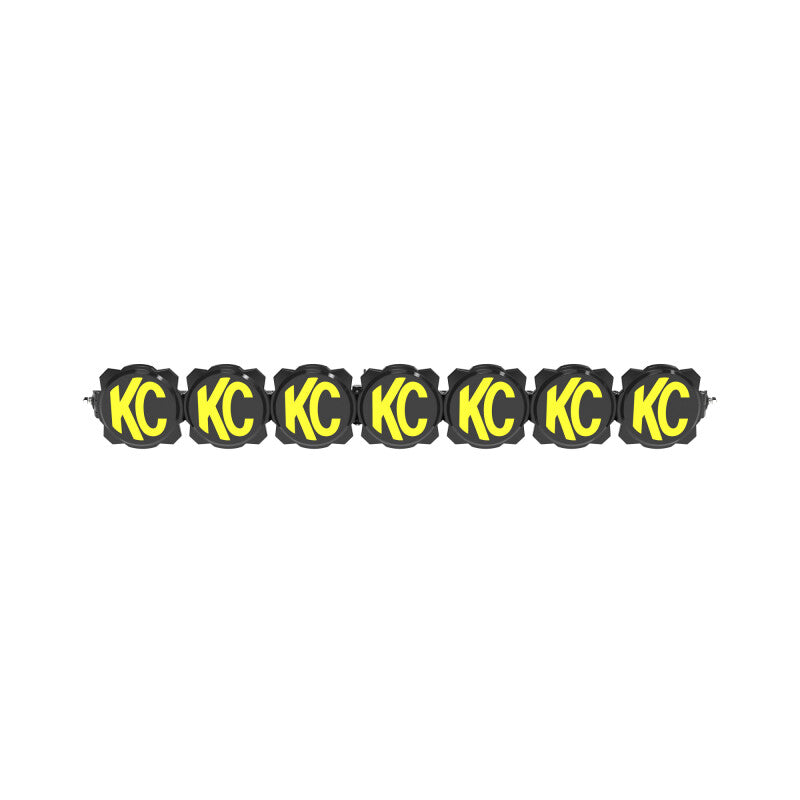KC HiLiTES Gravity Titan LED Light Bar for 17-23 Cam-Am X3 Overhead - 45in. (7-Light) Light Bars & Cubes KC HiLiTES