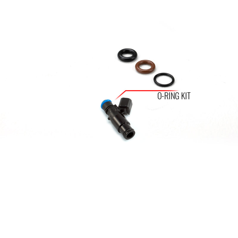 Injector Dynamics O-Ring/Seal Service Kit for Injector w/ 14mm Bottom Adapter Fuel Components Misc Injector Dynamics