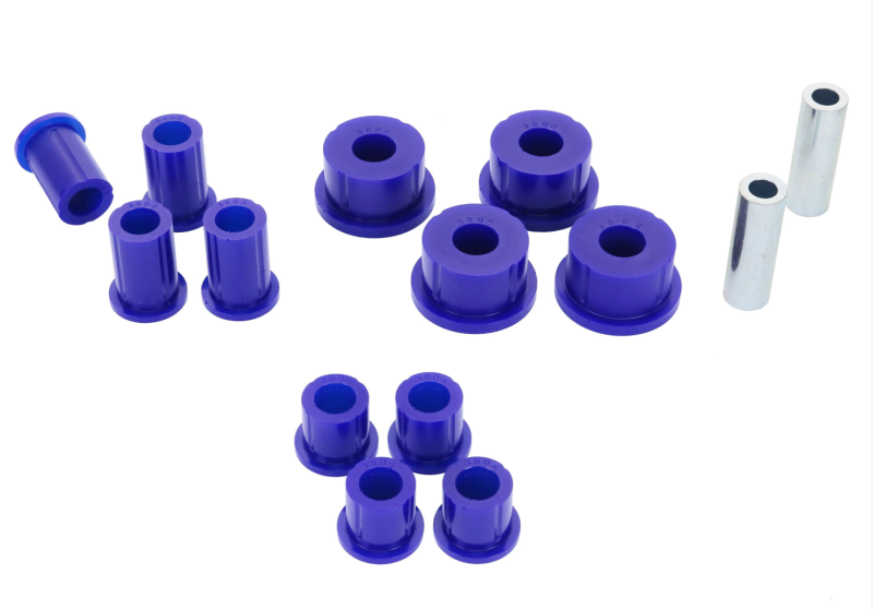 SuperPro 19-23 Ford Ranger Rear Shackle Bushing Bushing Kits Superpro