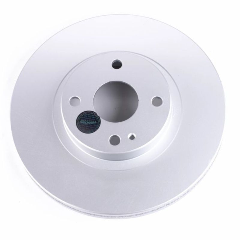 Power Stop 01-05 Mazda Miata Front Evolution Geomet Coated Rotor Brake Rotors - OE - Cryo PowerStop