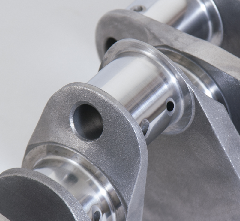 Eagle Chevrolet 305/350 Cast Crankshaft Crankshafts Eagle