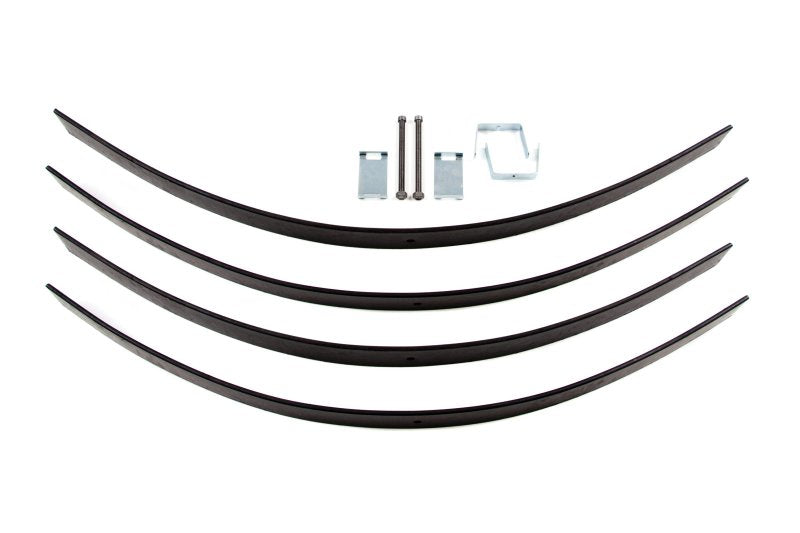 Zone Offroad 08-12 Ford SuperDuty Dual Add-A-leaf Leaf Springs & Accessories Zone Offroad