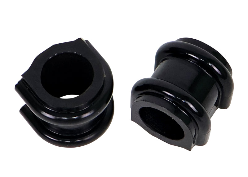 Whiteline 10-14 Hyundai Genesis Coupe 2.0T 30mm Sway Bar Bushings w/ Grease-Retaining Knurled ID Sway Bar Bushings Whiteline