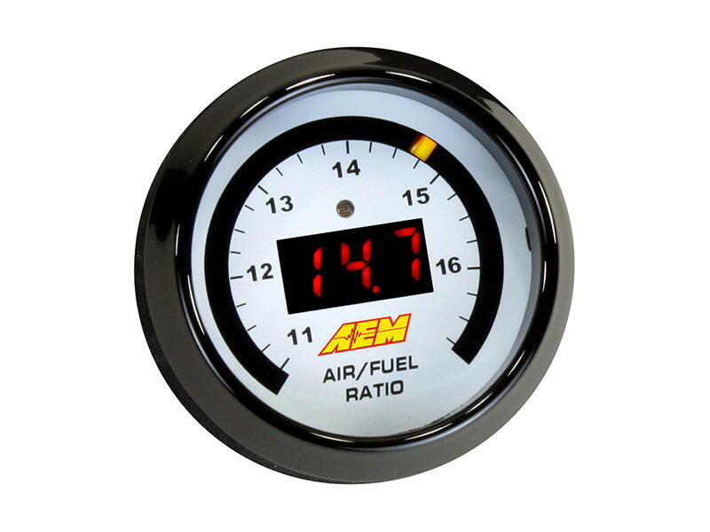 AEM Digital Wideband UEGO Gauge Gauges AEM