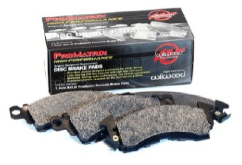 Wilwood Pad Set Promatrix D727 Brake Pads - Performance Wilwood