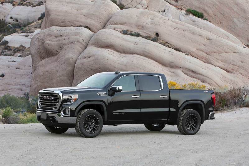 Fabtech 07-21 GM C/K1500 2WD/4WD 2in Leveling System Leveling Kits Fabtech