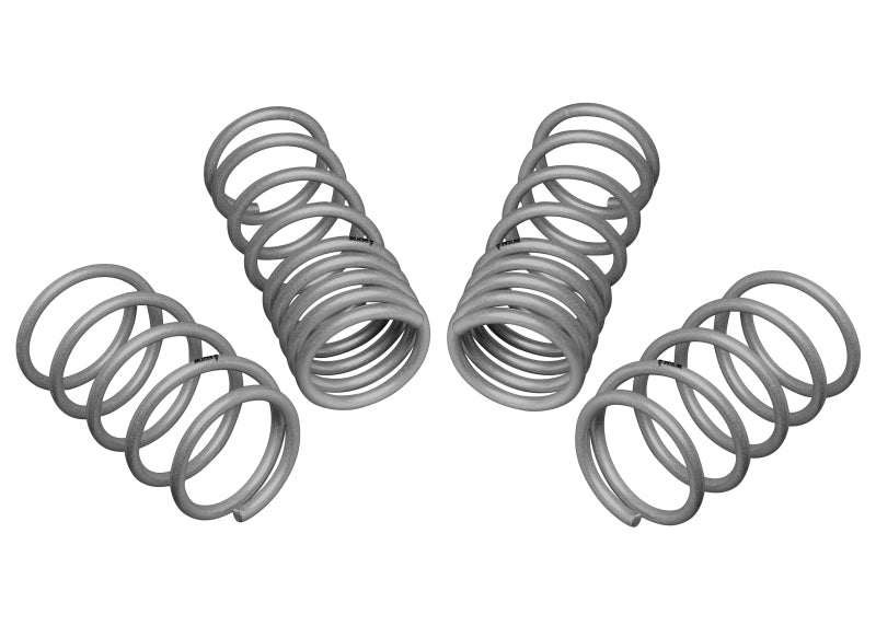 Whiteline 2013 Subaru FRS/BRZ/GT86 Performance Lowering Springs Lowering Springs Whiteline