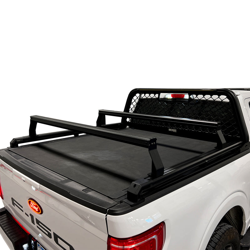 Putco 21-23 Ford F-150 Venture TEC Quick Tec Rails - 6.7ft. Bed Body Armor & Rock Rails Putco