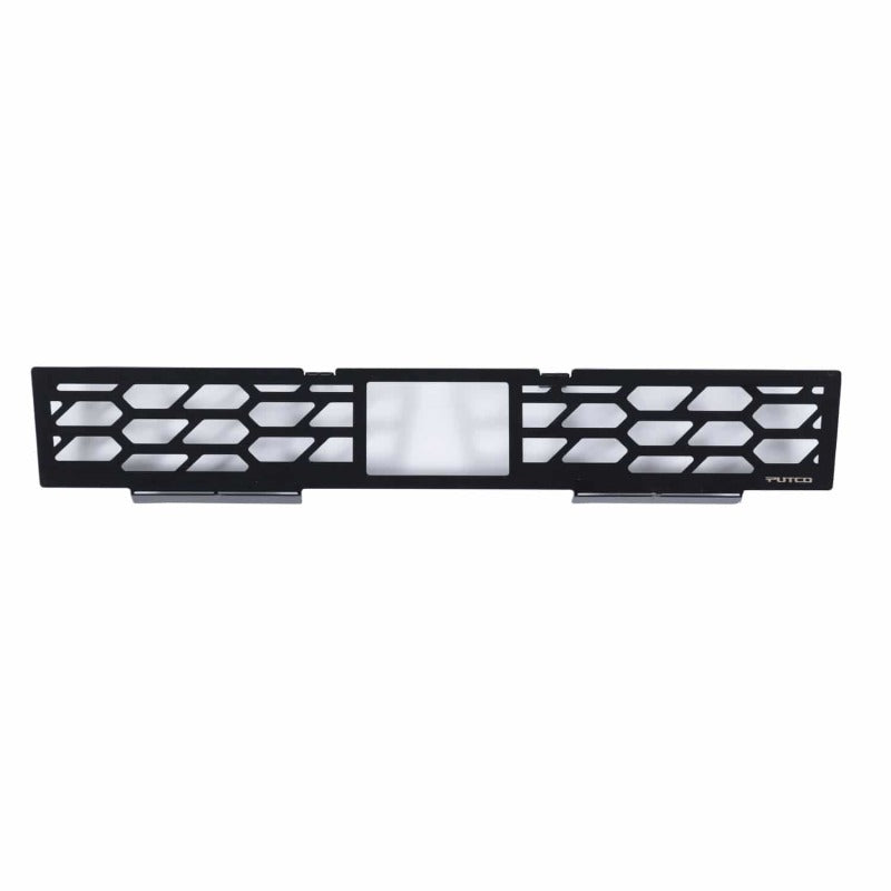 Putco 19-20 Ford Ranger w/ Adaptive Cruise - Hex Shield - Black Powder Coated Bumper Grille Inserts Grilles Putco