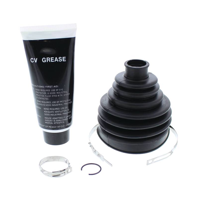 All Balls Racing 06-13 Kawasaki KVF650 I Brute Force CV 6 Ball Boot Kit Rear Outer Boots All Balls Racing