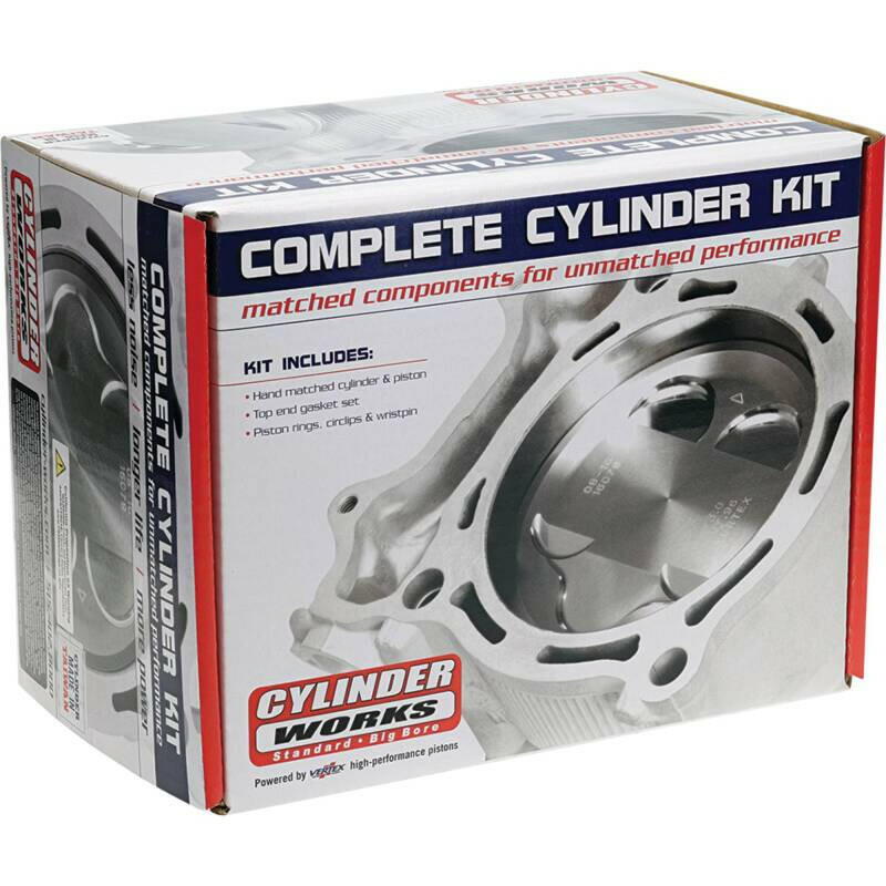 Cylinder Works 05-21 Yamaha YZ 125 125cc Standard Bore Cylinder Kit Cylinder Kits Cylinder Works