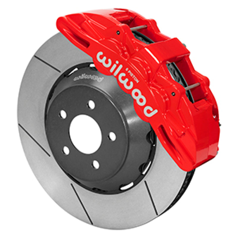 Wilwood 15-23 Mustang Front Kit SX6R Lug Drive Big Brake Kits Wilwood