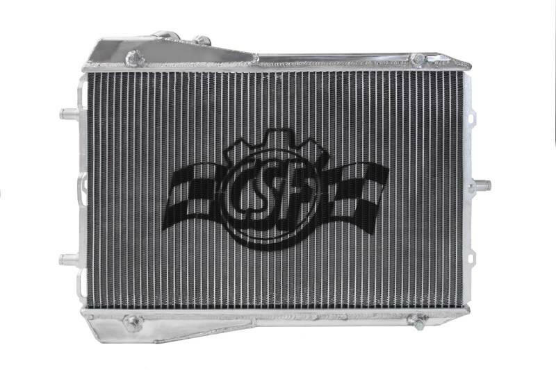 CSF Porsche 911 Turbo/GT2 (996 & 997) Right Side Radiator Radiators CSF
