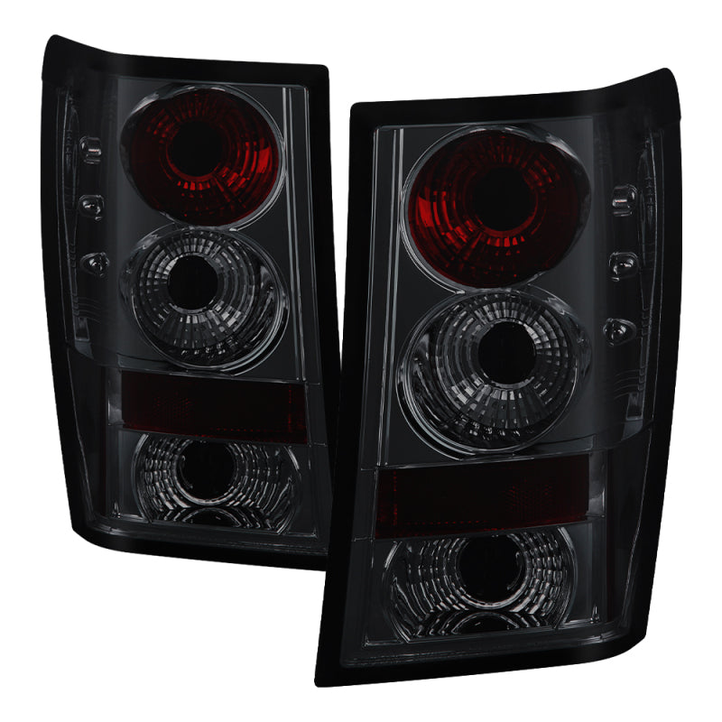Spyder Jeep Grand Cherokee 05-06 Euro Style Tail Lights Smoke ALT-YD-JGC05-SM Tail Lights SPYDER