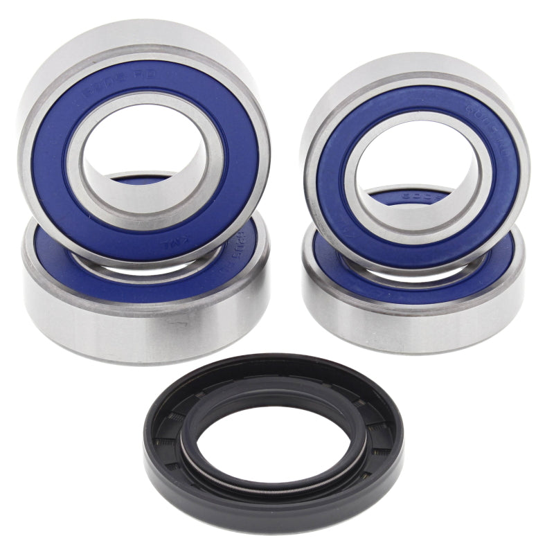 All Balls Racing 2006 Husaberg 450FS-E Wheel Bearing Kit Rear Wheel Bearings All Balls Racing