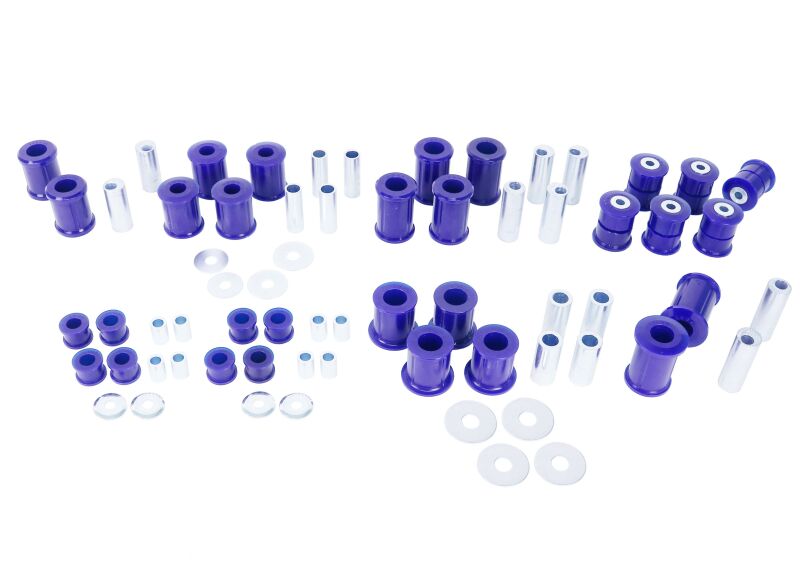 SuperPro 1990 Mazda Miata Base Front / Rear Alignment Vehicle Kit Bushings - Full Vehicle Kits Superpro