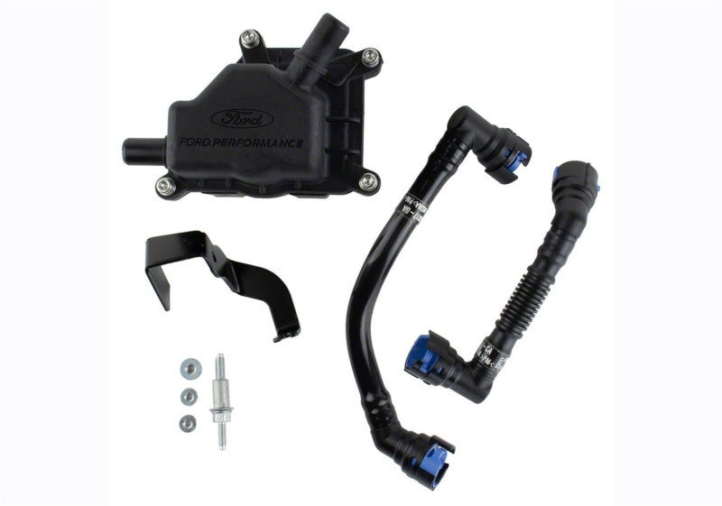 Ford Racing 18-23 Mustang GT 5.0L Right Hand Side Oil-Air Separator Oil Separators Ford Racing