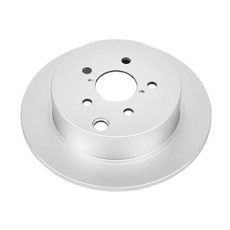 Power Stop 16-19 Subaru Crosstrek Rear Evolution Geomet Coated Rotor Brake Rotors - OE - Cryo PowerStop