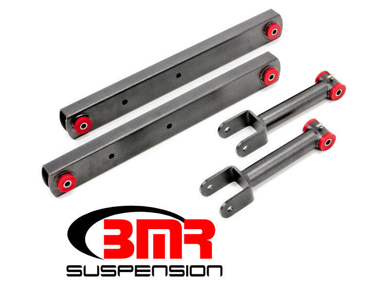 BMR 68-72 A-Body Non-Adj. Rear Suspension Kit - Black Hammertone Suspension Packages BMR Suspension