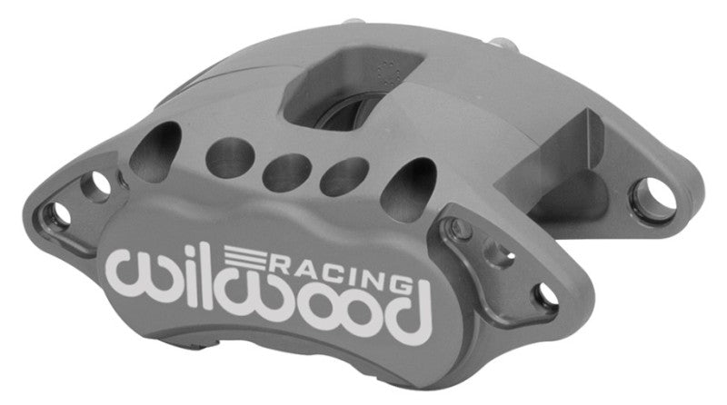 Wilwood D52-R Single Piston Floating Racing Caliper - 2.38in Piston 1.04in Rotor - Hard Anodize Brake Calipers - Perf Wilwood
