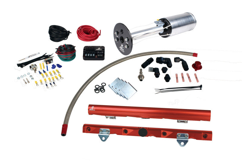 Aeromotive C6 Corvette Fuel System - A1000/LS7 Rails/PSC/Fittings Fuel Systems Aeromotive